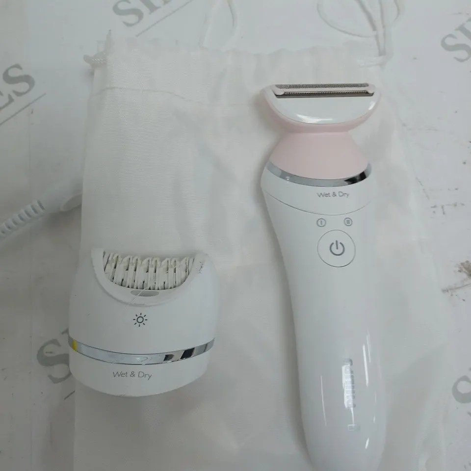 PHILIPS LADY SHAVER SERIES 6000 WET AND DRY USE