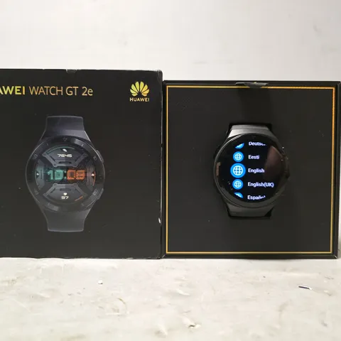 BOXED WUAWEI WATCH GT 2E SMART WATCH