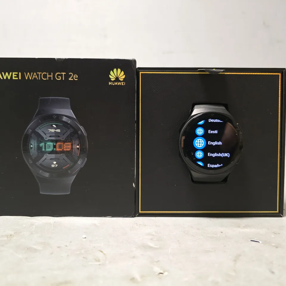 BOXED WUAWEI WATCH GT 2E SMART WATCH 