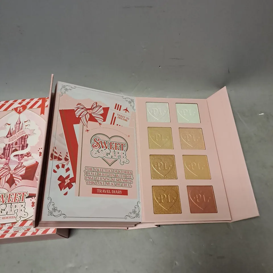 BOXED PLOUISE SWEET ESCAPE PALETTE FOR EYE AND FACE