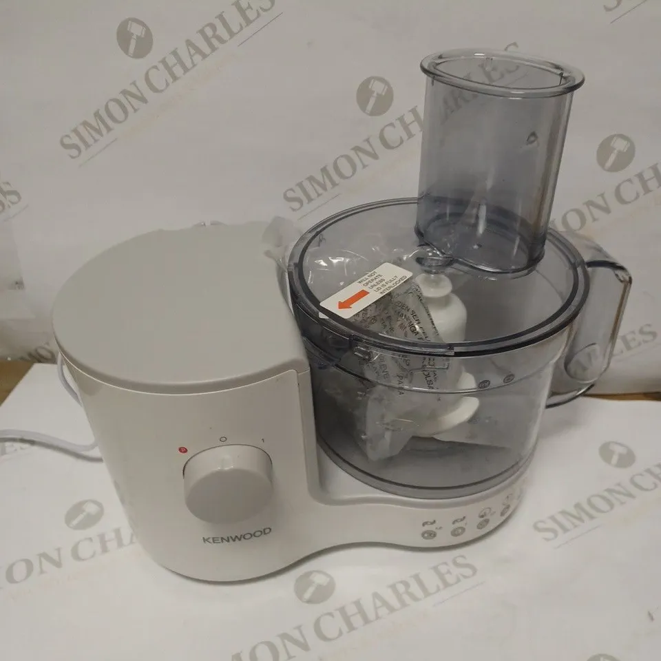 KENWOOD COMPACT FP120 FOOD PROCESSOR 