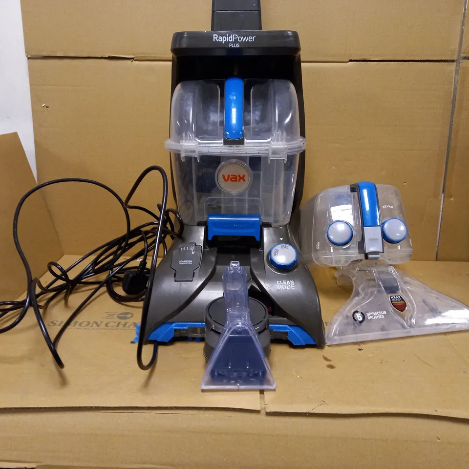 VAX RAPID POWER PLUS CARPET WASHER