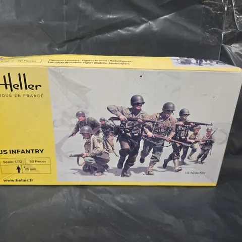 HELLER US INFANTRY - SCALE 1/72