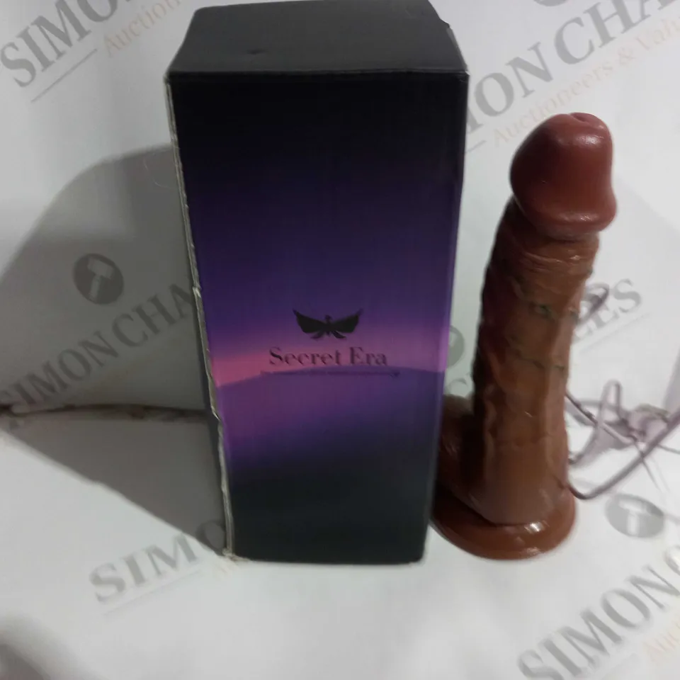 BOXED SECRET ERA 6 INCH VIBRATING DILDO