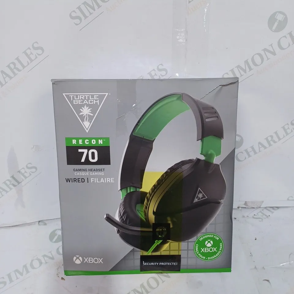 TURTLE BEACH RECON 70 WIRED XBOX GAMING HEADSET 