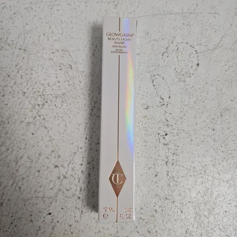 CHARLOTTE TILBURY GLOWGASM BEAUTY LIGHT WAND HIGH BLUSH β PINKGASM (12 ML)