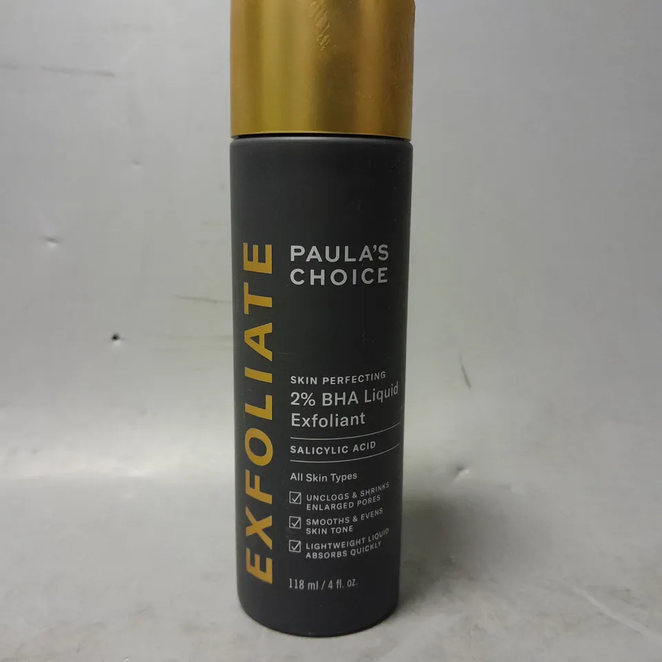 PAULA'S CHOICE SKIN PERFECTING 2% BHA LIQUID EXFOLIANT 118ML 