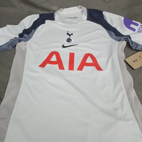 TOTTENHAM HOTSPURS HOME JERSEY - SIZE S