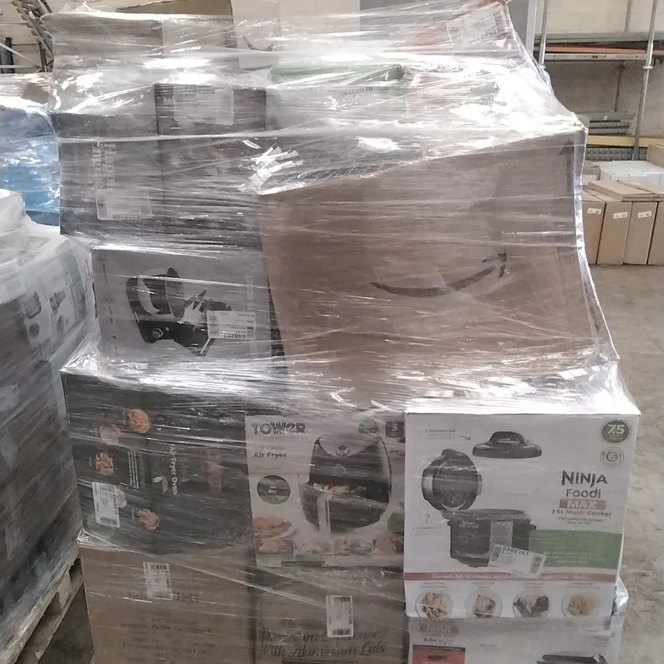 PALLET OF APPROXIMATELY 42 UNPROCESSED RAW RETURN HOUSEHOLD AND ELECTRICAL GOODS TO INCLUDE;