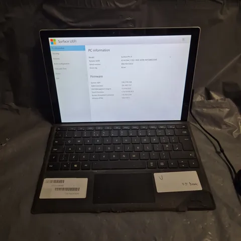 MICROSOFT SURFACE PRO 4 TABLET LAPTOP