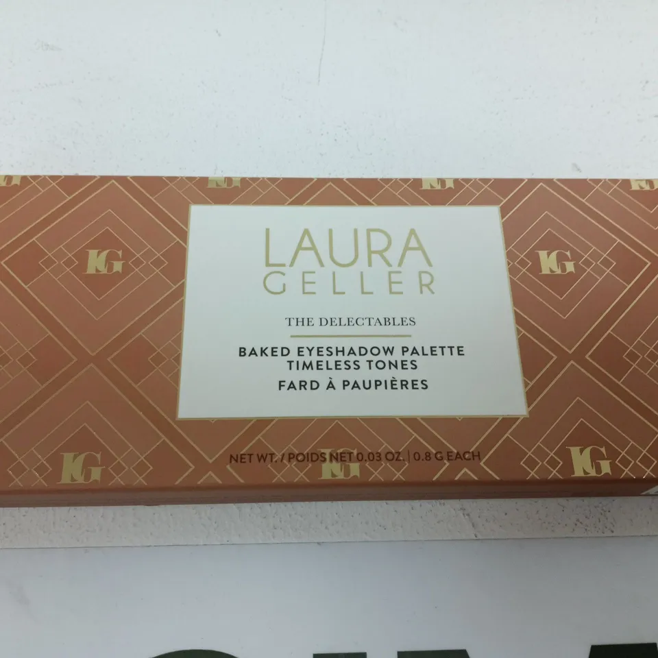 LAURA GELLER THE DELECTABLES BAKED EYESHADOW PALETTE – TIMELESS TONES