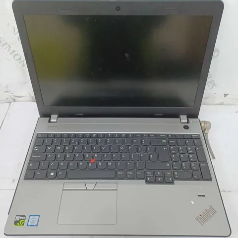 LENOVO E570 LAPTOP IN BLACK