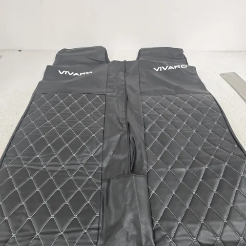 VIVARO QUILTED CAR SEAT COVERS – FRONT PAIR