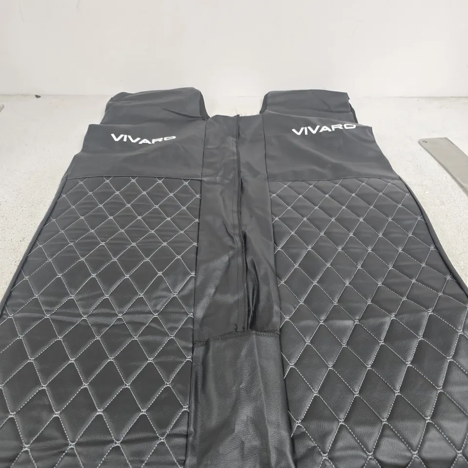 VIVARO QUILTED CAR SEAT COVERS – FRONT PAIR