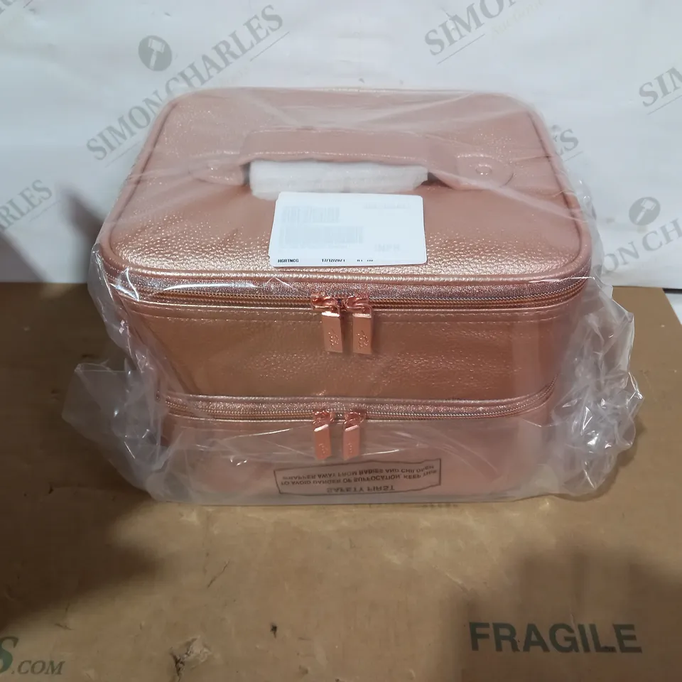 PINK TILI STORAGE MAKEUP BAG