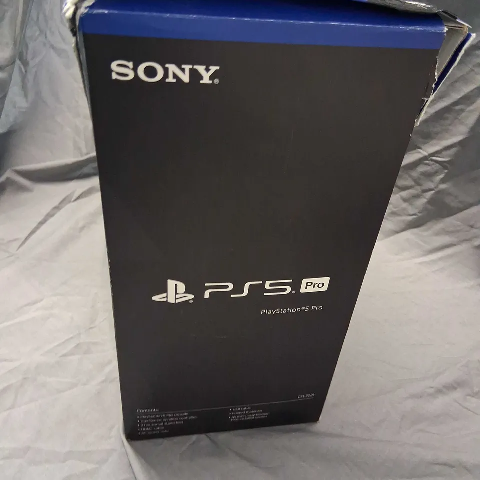 BOXED SONY PLAYSTATION 5 PRO CONSOLE 