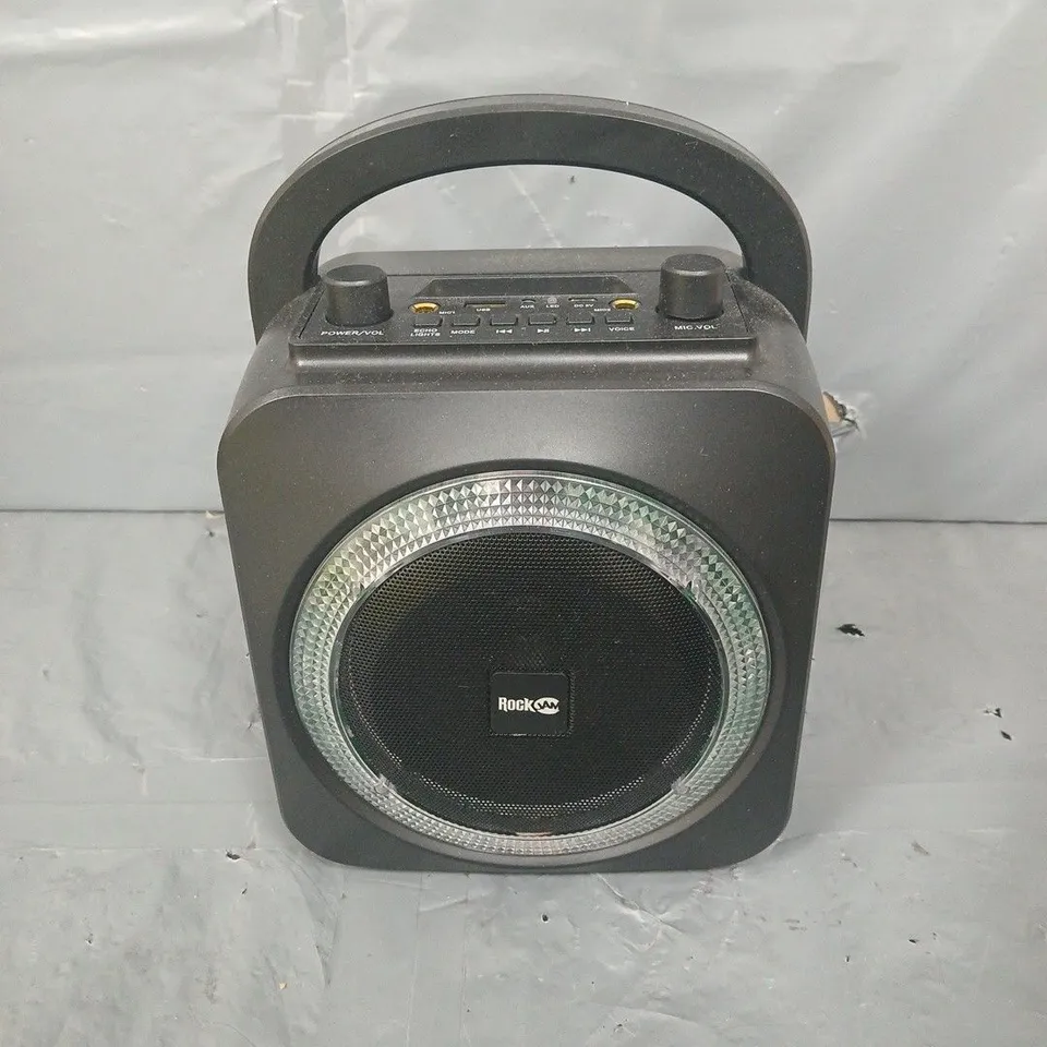 BOXED ROCKJAM PARTY SPEAKER 2024 MODEL PS150PL BLACK