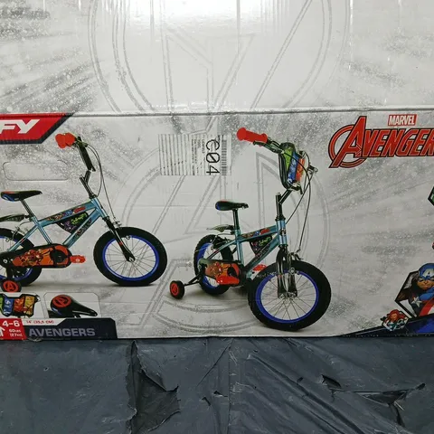 HUFFY 14" AVENGERS BIKE - COLLECTION ONLY 