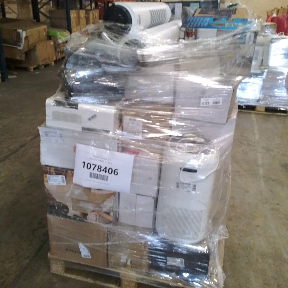 PALLET OF APPROXIMATELY 29 UNPROCESSED RAW RETURN HOUSEHOLD AND ELECTRICAL GOODS TO INCLUDE;