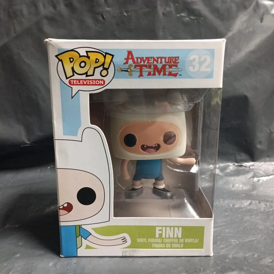 FUNKO POP TELEVISION - ADVENTURE TIME 32 - FINN COLLECTIBLE VINYL FIGURE
