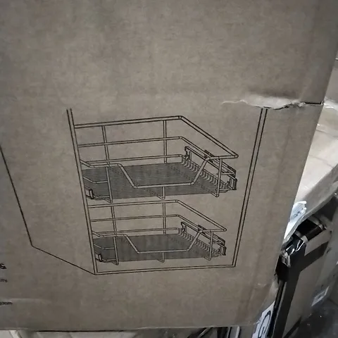 BOXED LIFE IDEAS PULL OUT BASKET 