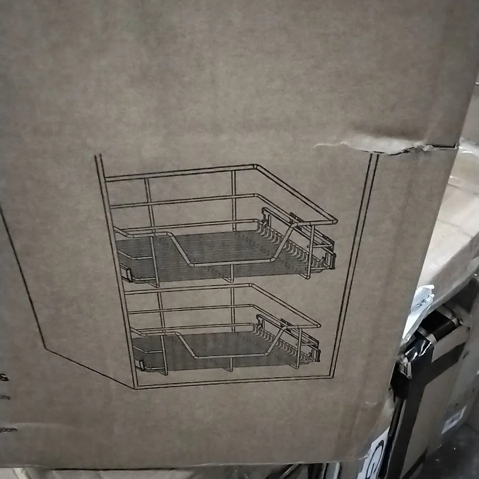 BOXED LIFE IDEAS PULL OUT BASKET 