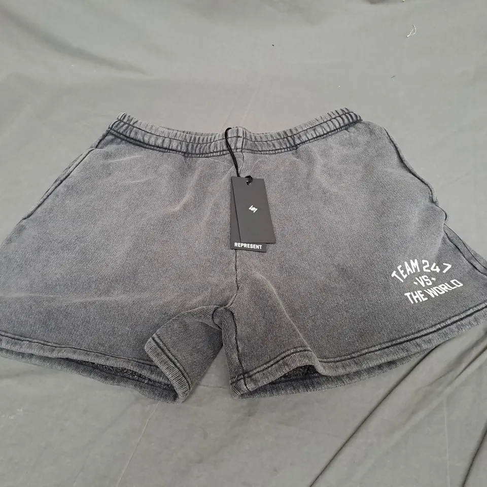 REPRESENT 247 V THE WORLD JEREY SHORTS SIZE L