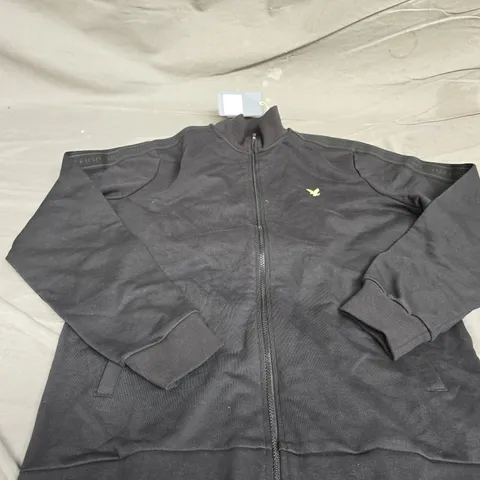 LYLE & SCOTT TAPE TRACK TOP SIZE L