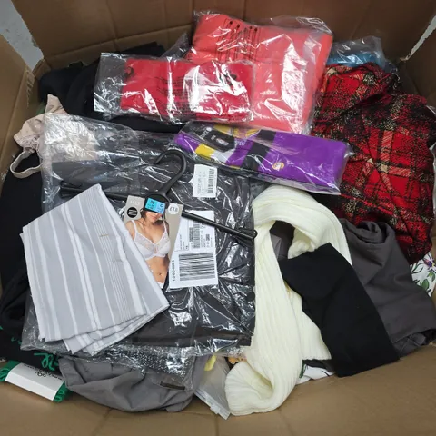 APPROXIMATELY 20 ASSORTED CLOTHING AND FASHION PRODUCTS IN VARIOUS STYLES AND SIZES - COLLECTION ONLY