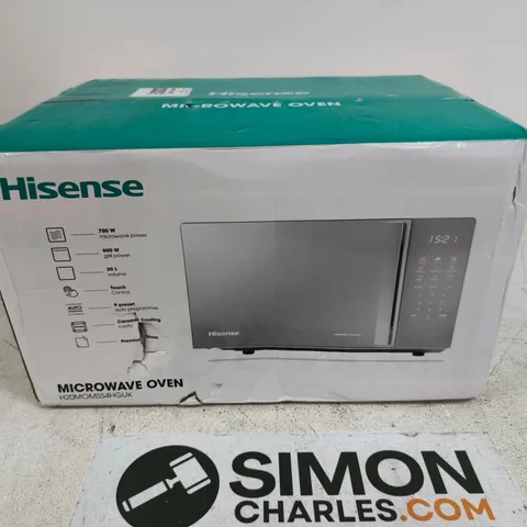 HISENSE MICROWAVE OVEN H20MOMSS4HGUK – BOXED