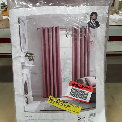 MONTROSE EYELET BLACKOUT CURTAINS (SET OF 2)