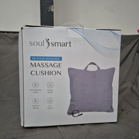 SOULSMART HEATING MASSAGE CUSHION – BOXED