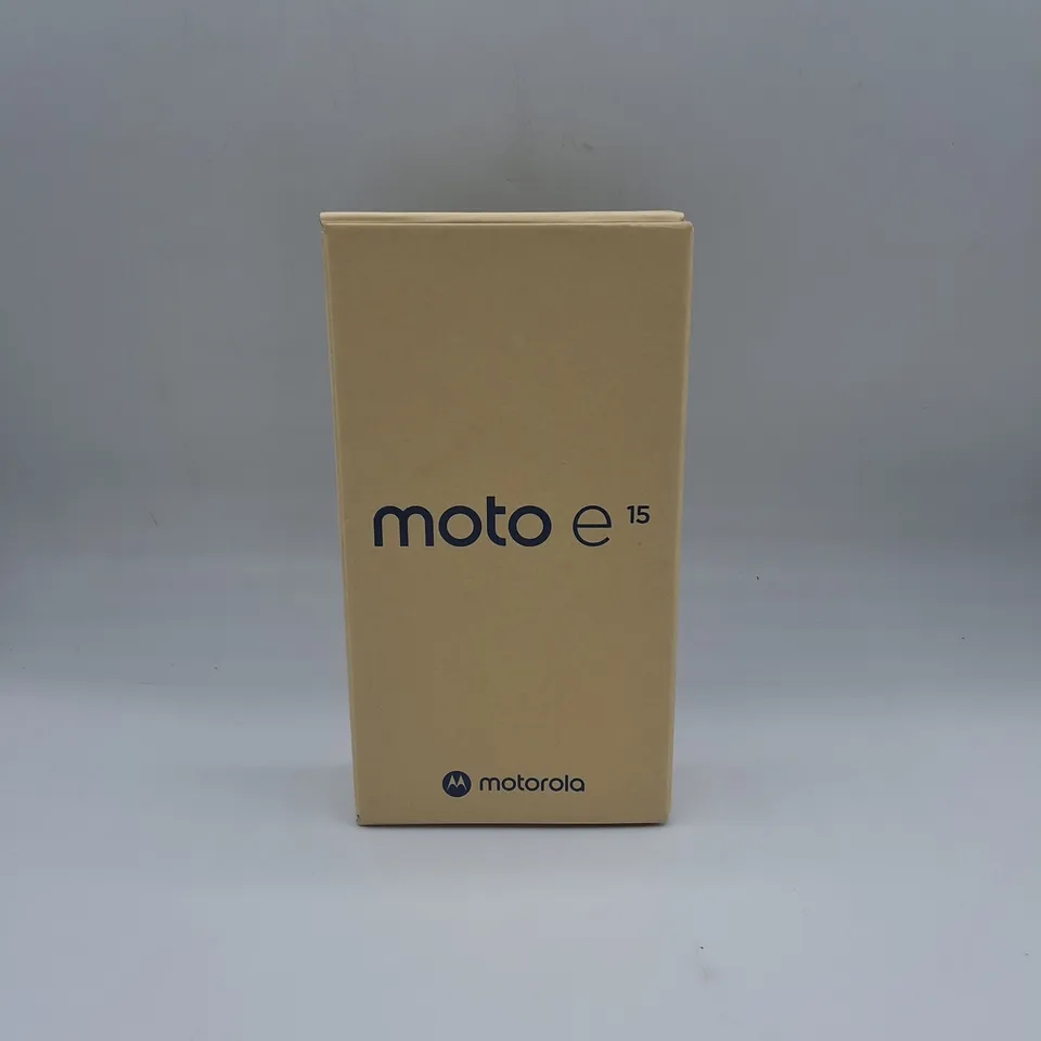 BOXED MOTOROLA MOTO E15 2+64GB IN FRESH LAVENDER - XT2523-6