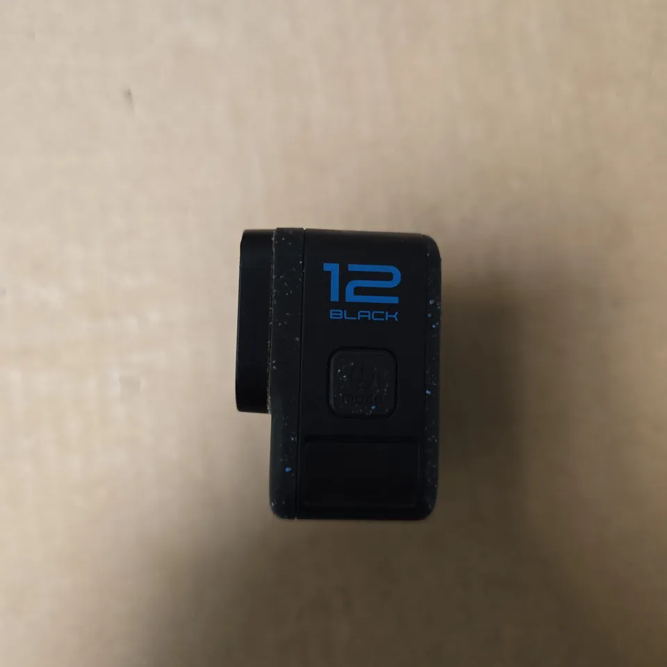 GOPRO HERO12 BLACK ACTION CAMERA – CASE & ACCESSORIES