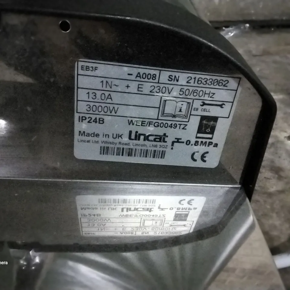 LINCAT EB3F AUTOMATIC WATER BOILER