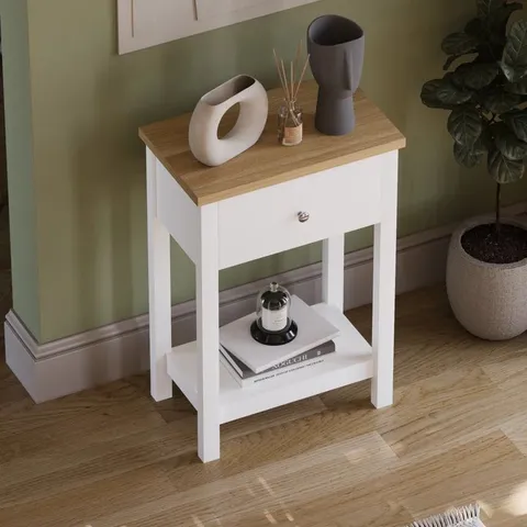 BOXED BEACSFIELD 50CM CONSOLE TABLE 