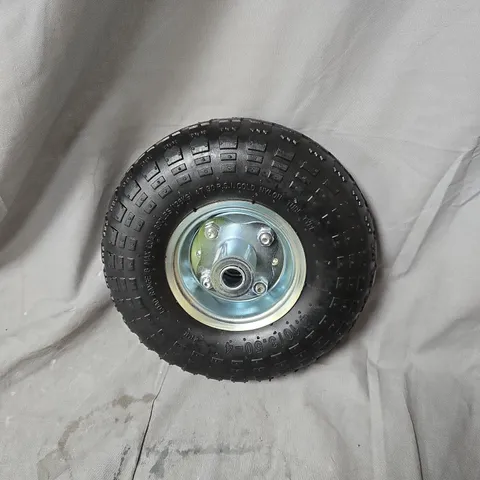 4 X WHEELBARROW WHEELS