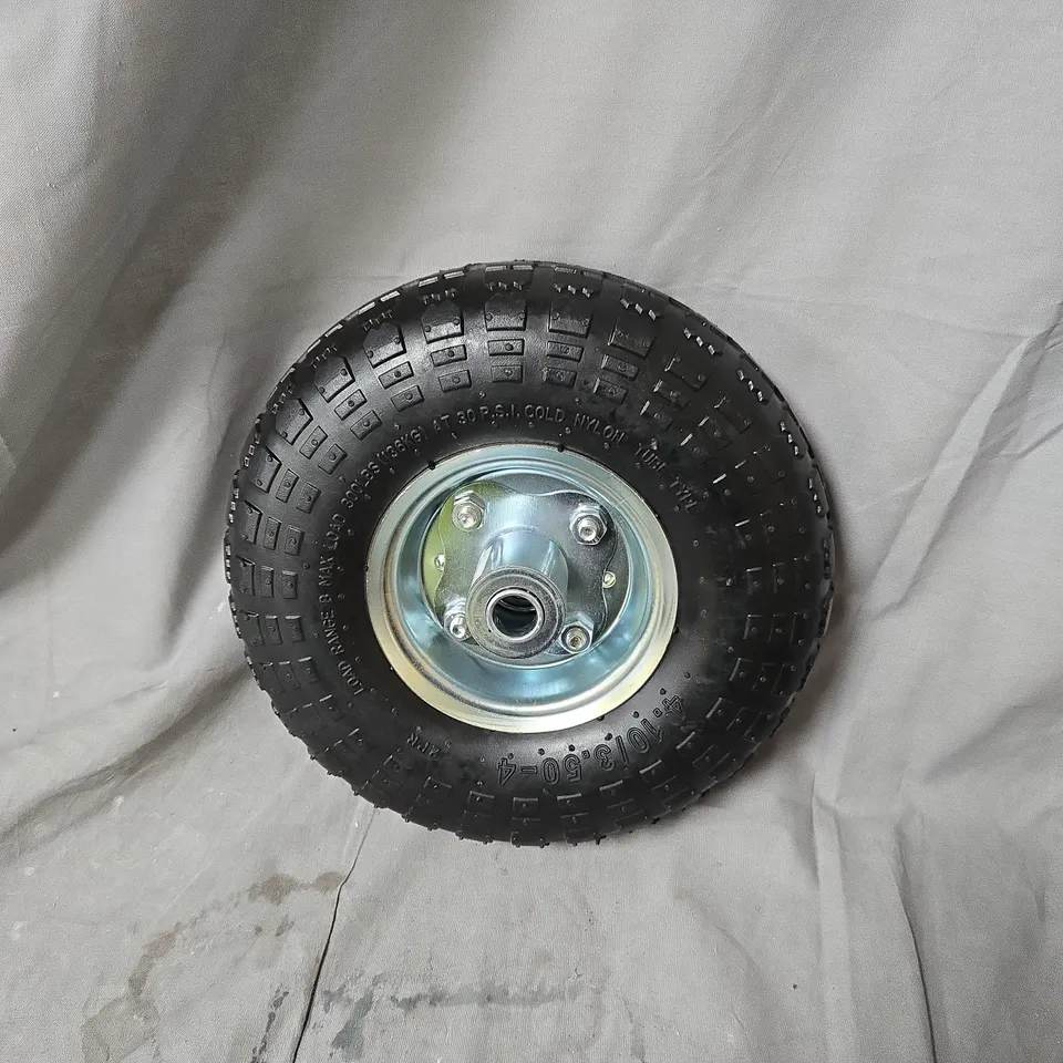 4 X WHEELBARROW WHEELS