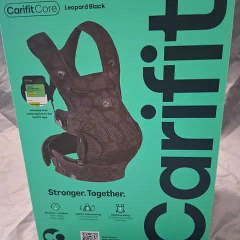 BOXED CARIFIT CORE LEOPARD BLACK 