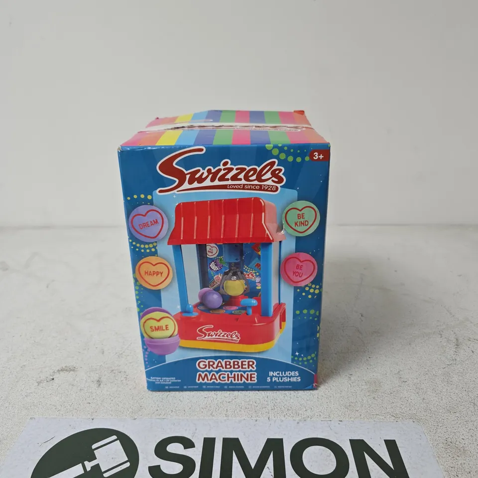 SWIZZELS GRABBER MACHINE TOY – BOXED