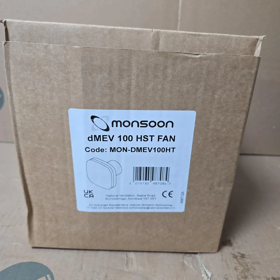 MONSOON DMEV 100 HST FAN