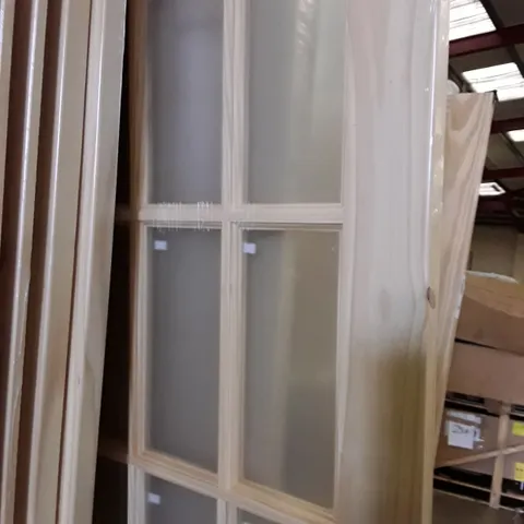 15 LITE KNOTTY PINE GLAZED INTERNAL DOOR 1981 × 686MM