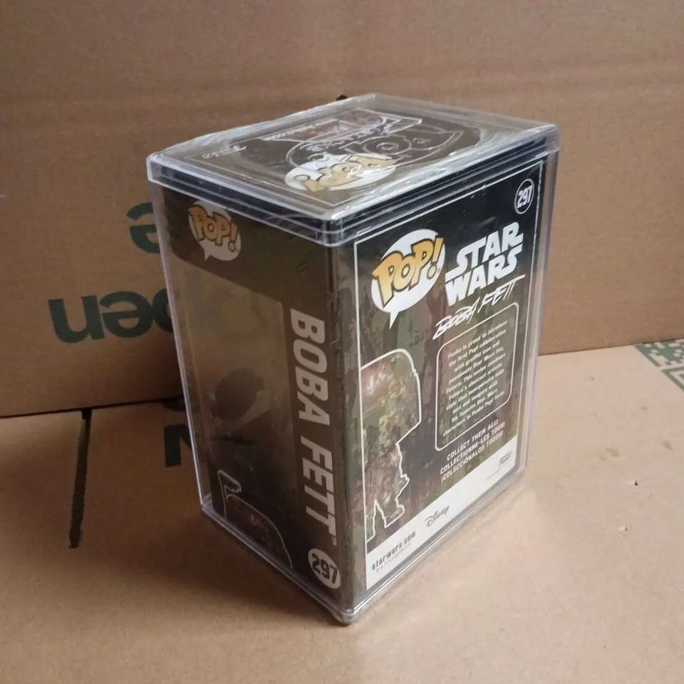 SEALED POP STAR WARS BOBA FETT BOBBLE-HEAD - 297