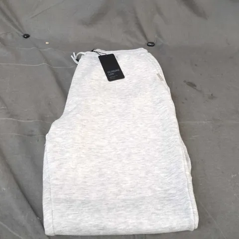 CLOSURE LONDON RELAXED OPEN HEM JOGGER – LIGHT GREY MARL – UK SIZE M
