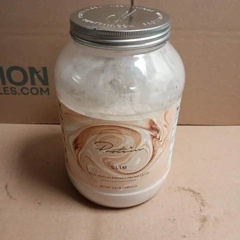 PROTEIN.COM MEAL REPLACEMENT PROTEIN POWDER – PECAN LATTE - 1.2KG (34 SERVINGS)