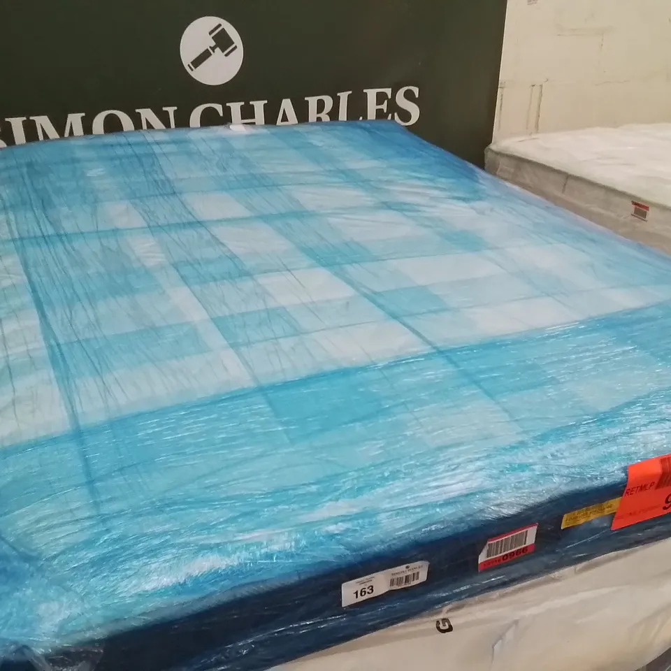QUALITY BAGGED DUHART SLEEP OPEN COIL 135CM DOUBLE MATTRESS