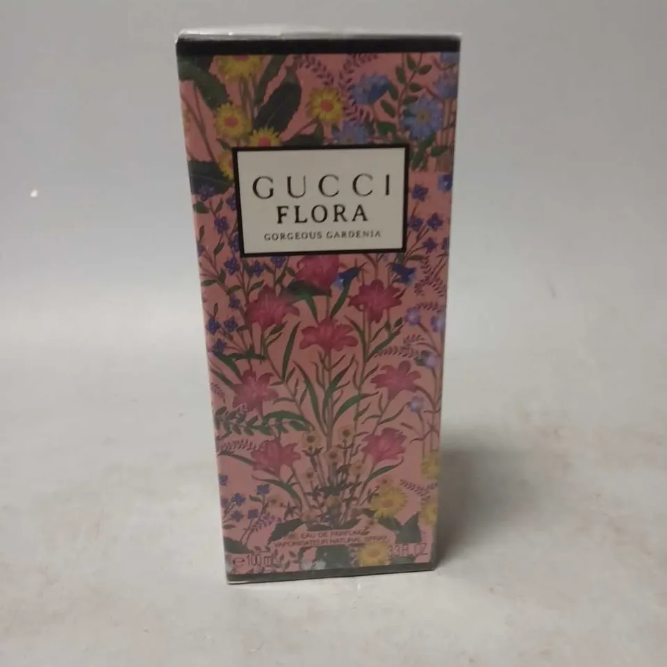 BOXED AND SEALED GUCCI FLORA GORGEOUS GARDENIA EAU DE PARFUM 100ML