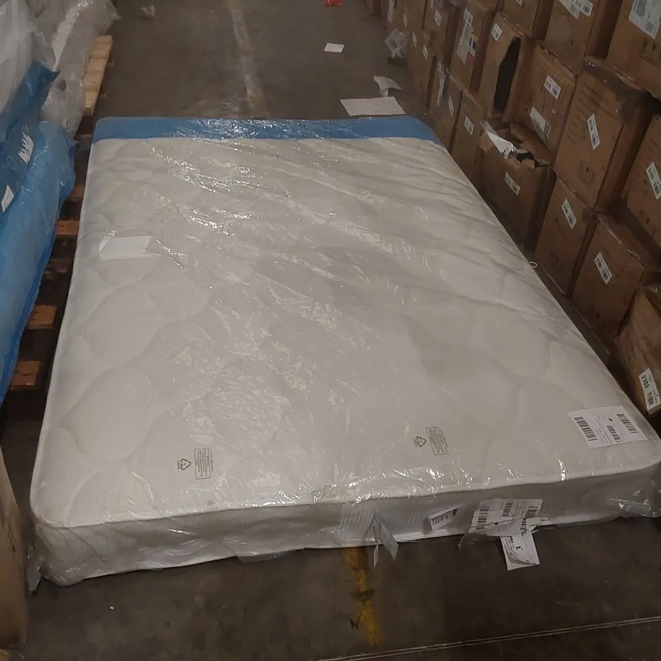 QUALITY BAGGED MEMORY FOAM 135CM DOUBLE MATTRESS