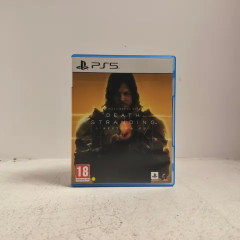 DEATH STRANDING DIRECTOR'S CUT PLAYSTATION 5 VIDEO GAME
