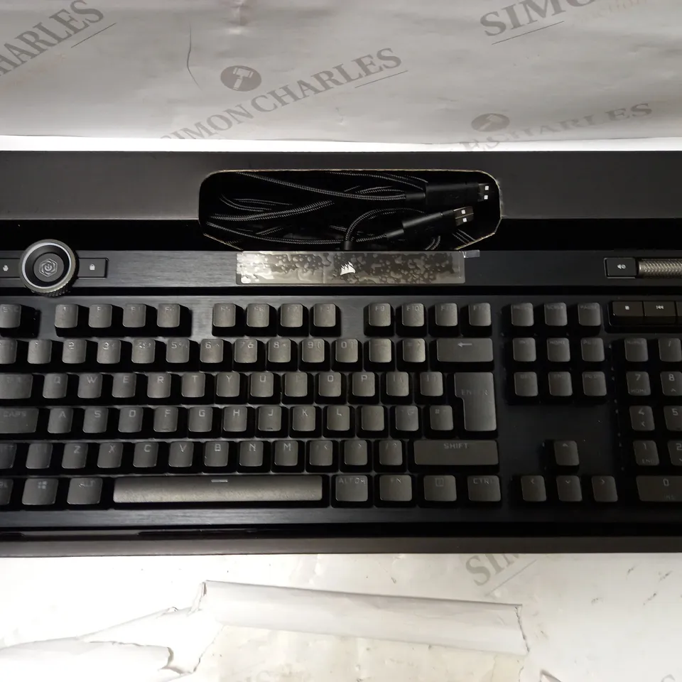 CORSAIR K100 RGB KEYBOARD